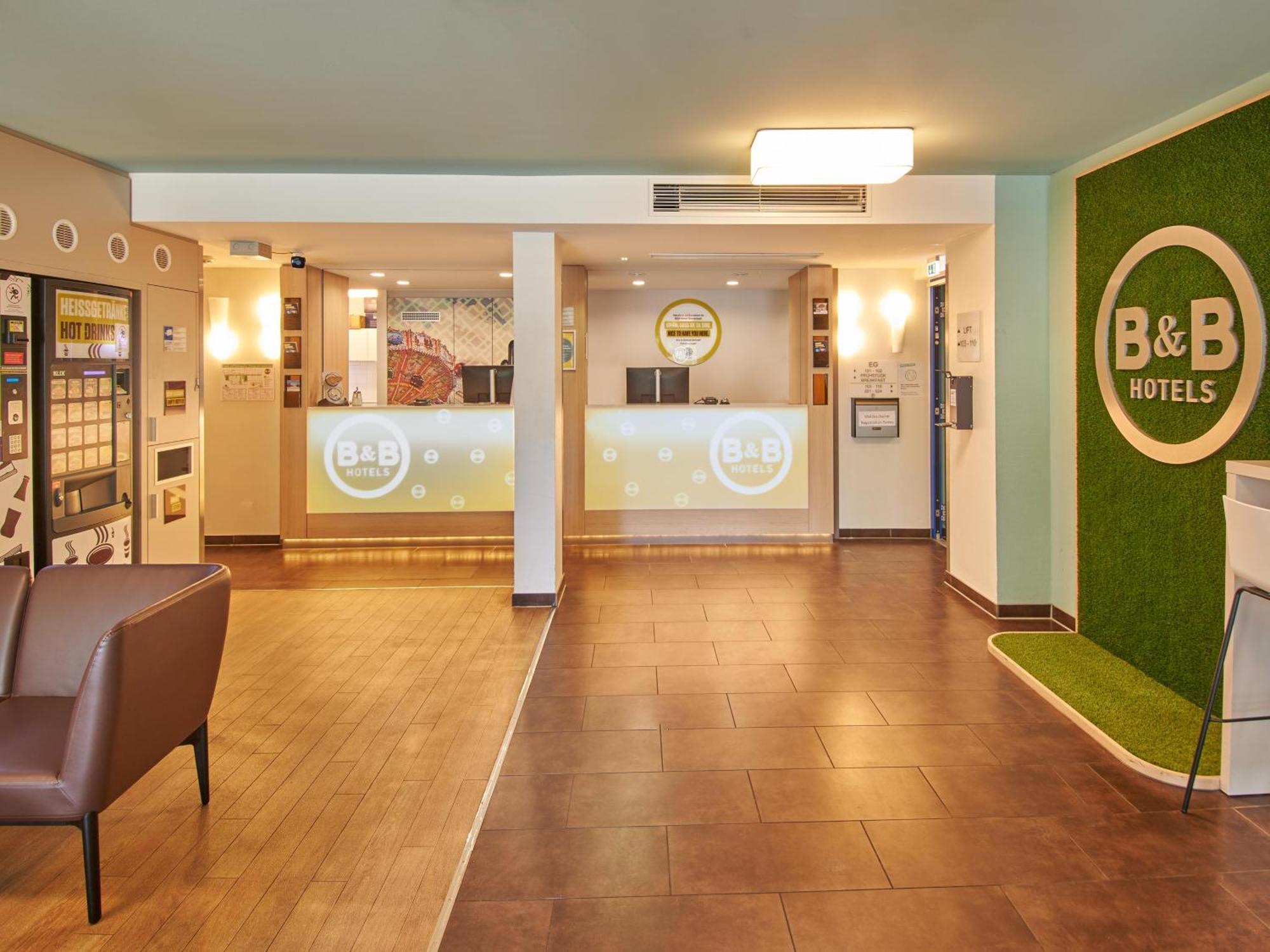 B&B Hotel Darmstadt Hotel